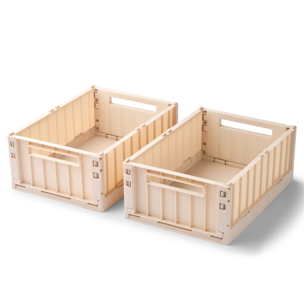 Liewood Weston Klappkiste M, 2er-Pack