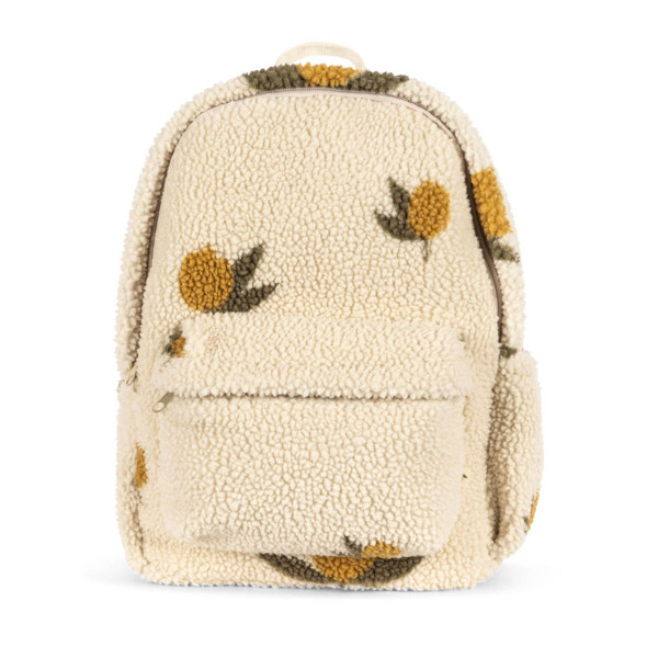 Konges Sløjd Jody Backpack in Teddy Fleece