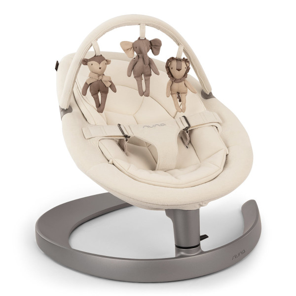 Nuna Leaf Grow Bouncer with Toy Bar