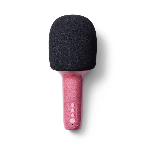 Lalarma Glitter Groove Karaoke Microphone