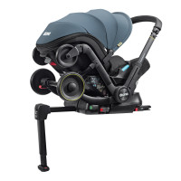 Preview: Doona X Infant Car Seat / Stroller with Doona X Isofix Base Preview: Doona X Infant Car Seat / Stroller with Doona X Isofix Base