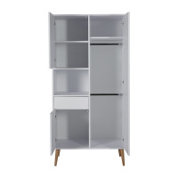Preview: Quax Cocoon 3 door wardrobe Preview: Quax Cocoon 3 door wardrobe
