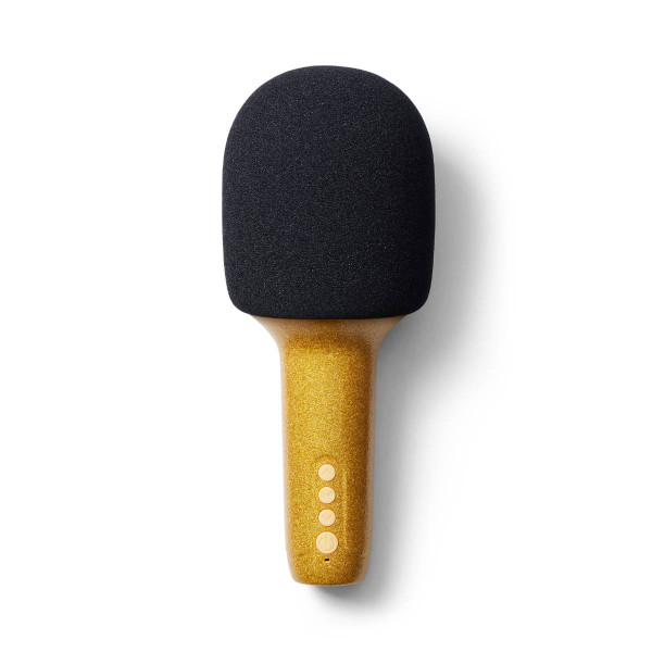 Lalarma Glitter Groove Karaoke Microphone