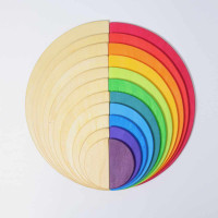 Preview: Grimms Rainbow Semi-Circles Preview: Grimms Rainbow Semi-Circles