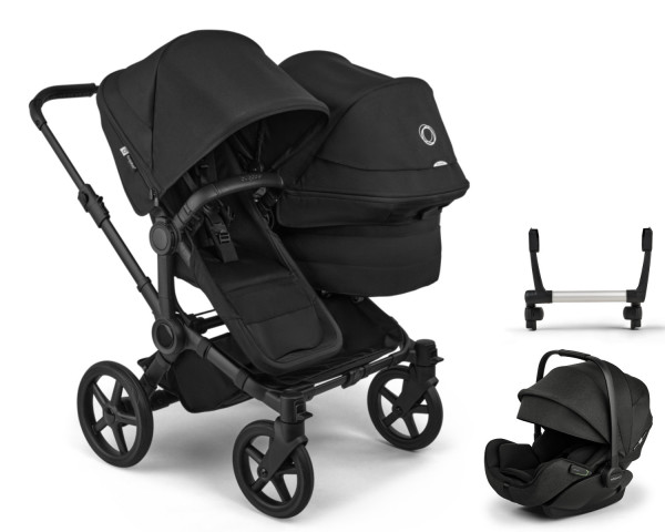 Bugaboo Donkey 6 Duo Kinderwagen Set 3 in 1 inkl. Bugaboo Otter