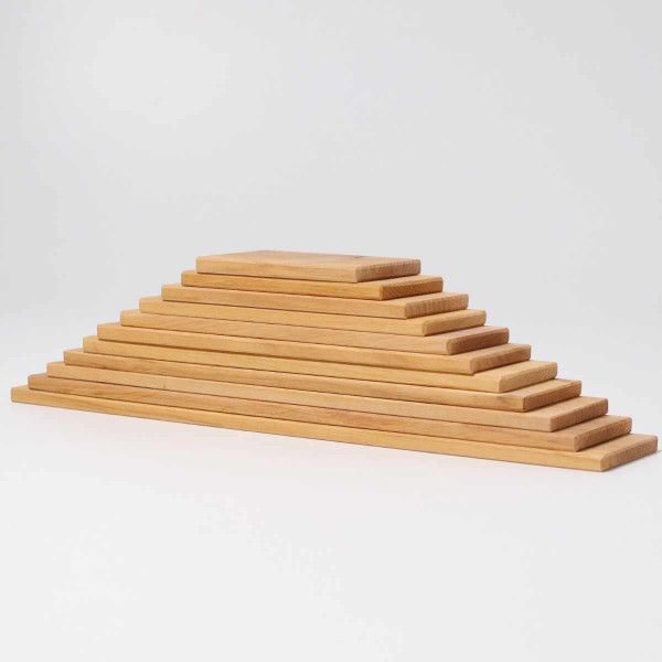 Grimms Rainbow Building Plates