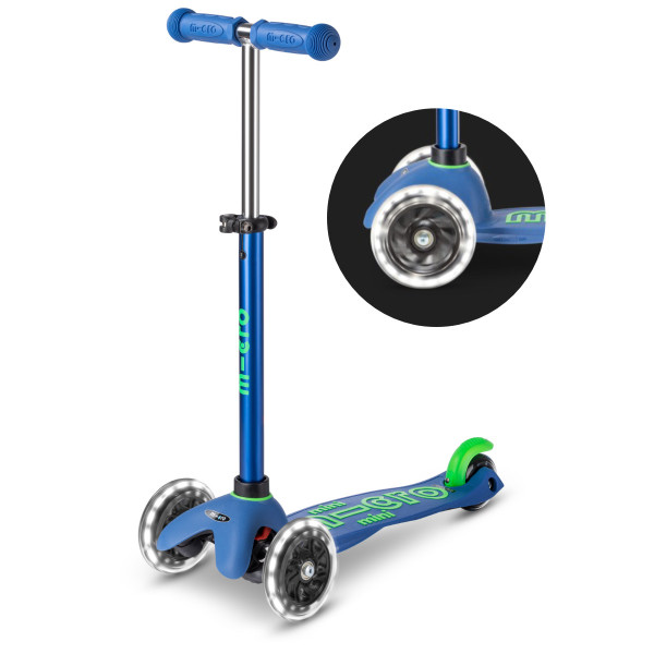 Mini Micro Deluxe Scooter with LED Wheels