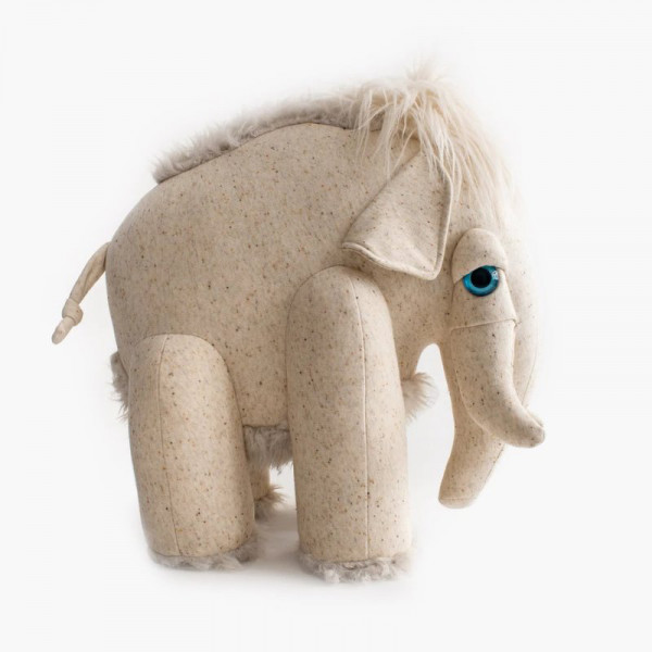 BigStuffed cuddly toy Mammoth