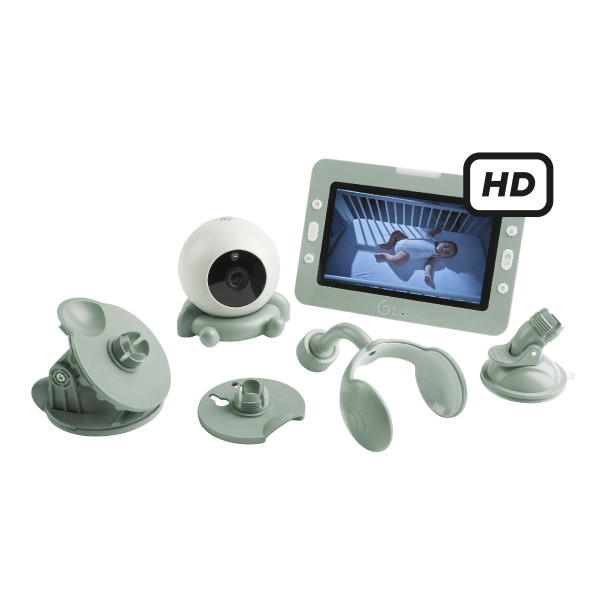 Babymoov Baby Monitor with Camera YOO Go+ HD