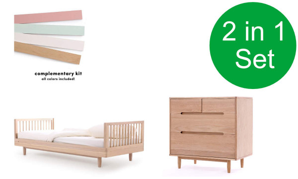 Nobodinoz PURE Youth Bedroom Set