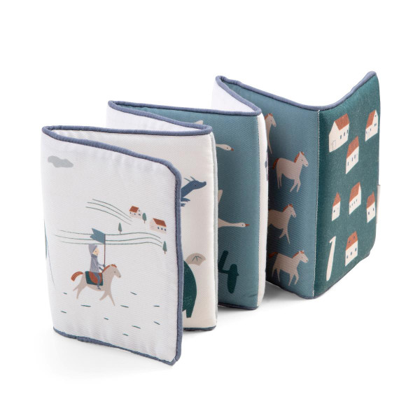 Sebra fabric book