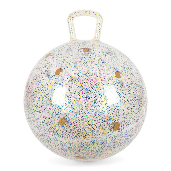 Konges Sløjd Glitter Bouncy Ball 50 cm