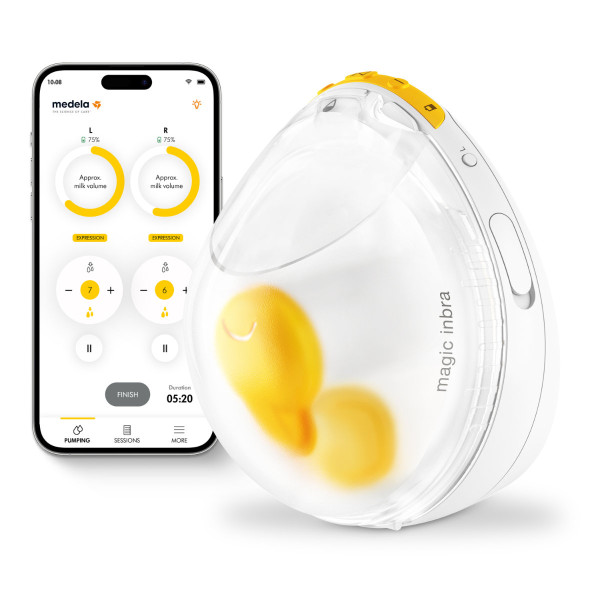 Medela Electric Single Breast Pump Magic InBra