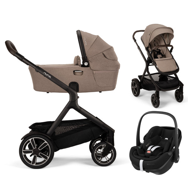 Nuna DEMI Next Pram Set 3-in-1 incl. Maxi Cosi Pebble 360 Pro 2 i-Size