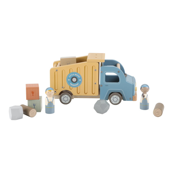 Little Dutch Kipplaster mit Figuren aus FSC-Holz