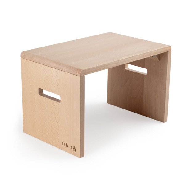 Sebra Tritthocker