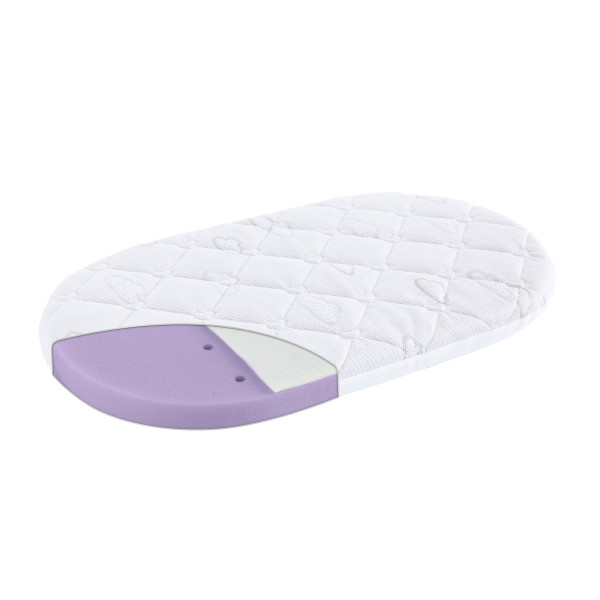 Träumeland Mattress Brise Light for pram/ side bed/ bassinet/ carrycot