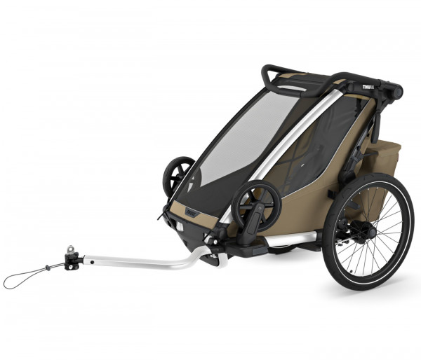 Thule Chariot Cross 2 Single Bike Trailer 2025