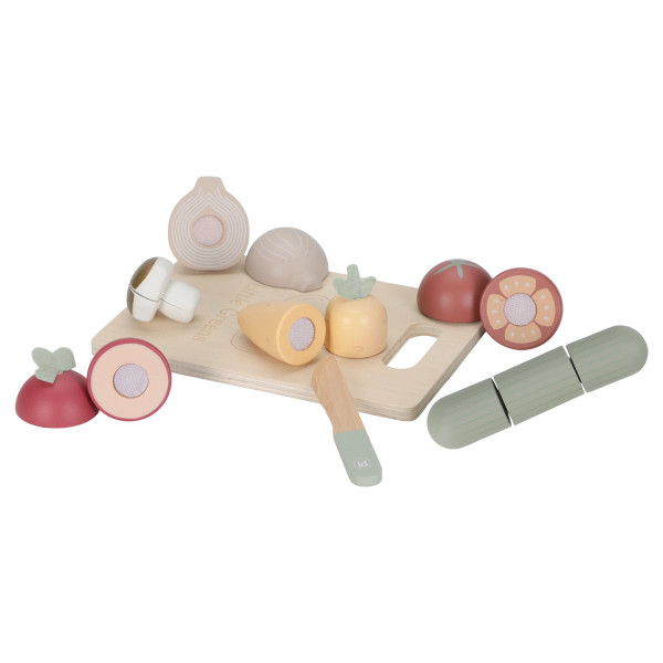 Little Dutch Wooden Cutting Vegetables FSC