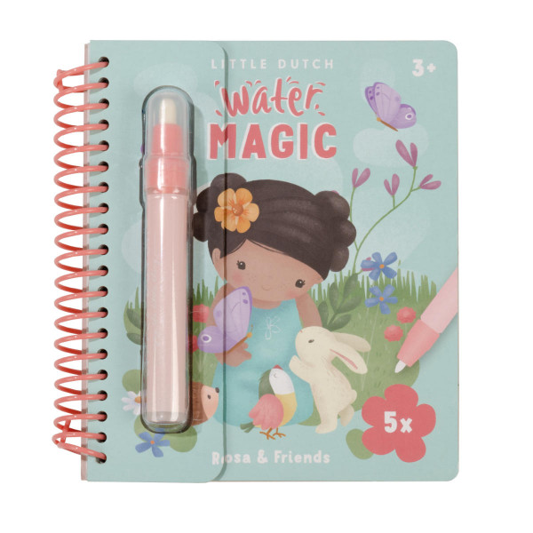 Little Dutch Water Coloring Book