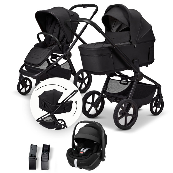 Moon ReSea Fold 3in1 Set + Maxi Cosi Pebble 360 Pro2 2026