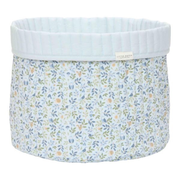 Little Dutch Quilted Care Basket Large (Reversible)