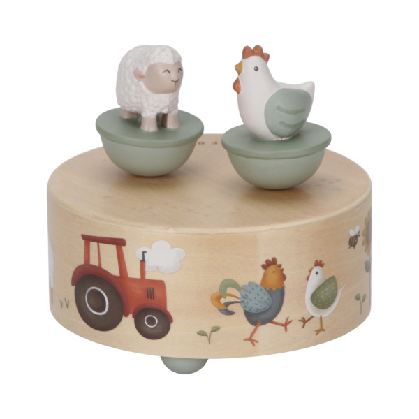 Little Dutch Music Box Little Farm FSC