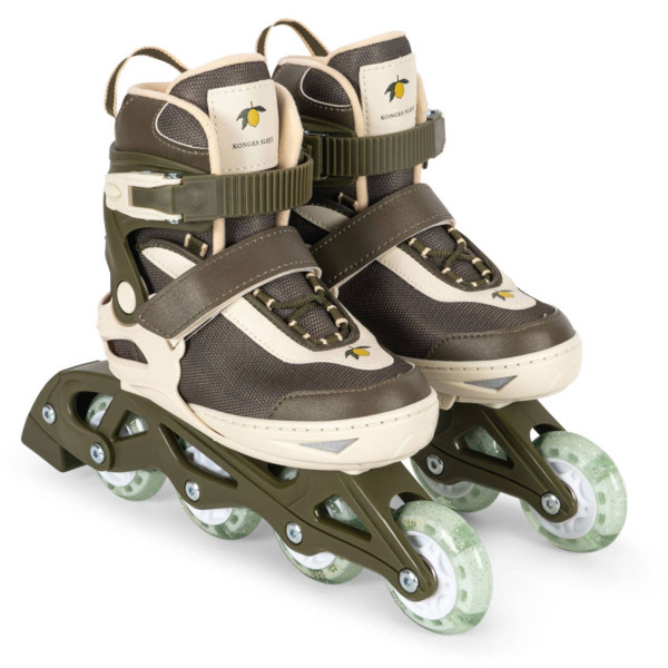 Konges Sløjd Kids Light-Up Inline Roller Skates
