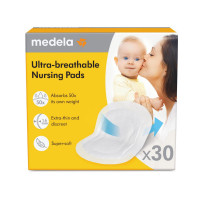 Preview: Medela Ultra-Breathable Disposable Nursing Pads Preview: Medela Ultra-Breathable Disposable Nursing Pads