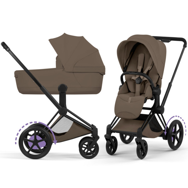 Cybex E-Priam 5 Comfort Kombikinderwagen