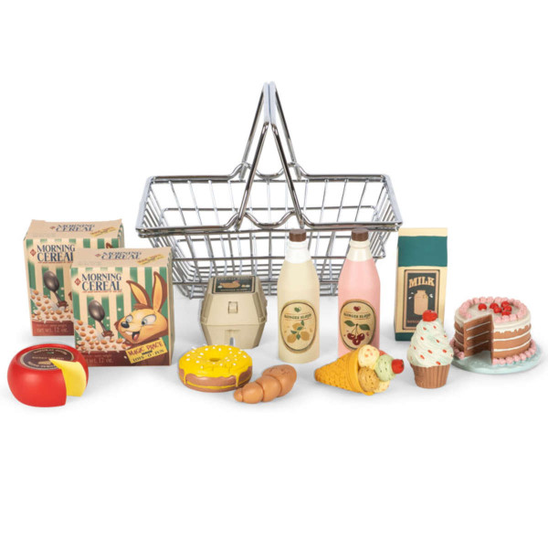 Konges Sløjd Mini Market Grocery Set