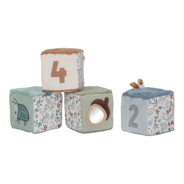 Little Dutch baby fabric blocks, 4 pcs.