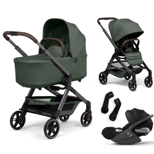 Joolz Hub2 Stroller Set 3 in 1 incl. Cybex Cloud T i-Size Car Seat