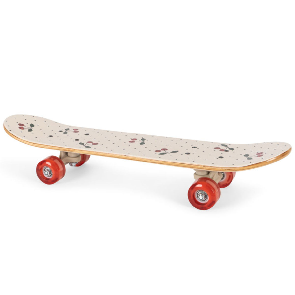 Konges Sløjd Skateboard für Kinder Navy Dot Image
