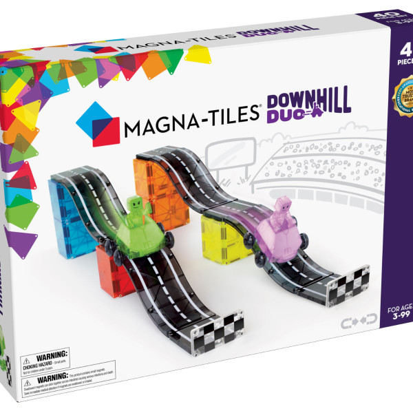 Magna-Tiles Downhill Duo - 40 Pieces