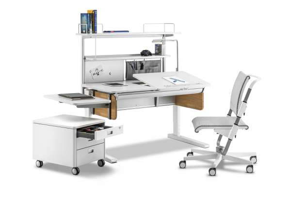 Moll Flex Deck Champion – Shelf Extension with Whiteboard