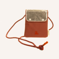 Sticky Lemon Wallet Bag