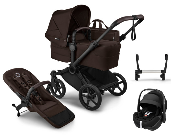 Bugaboo Donkey 6 Mono 3-in-1 incl. Maxi Cosi Pebble 360 Pro2