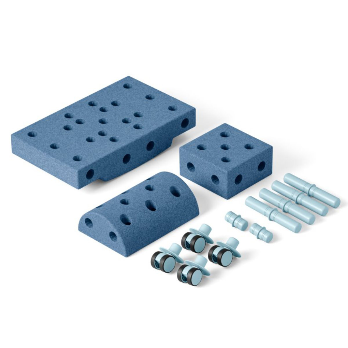Modu Curiosity Kit, 14-teilig 2.0 Deep Blue / Sky Blue