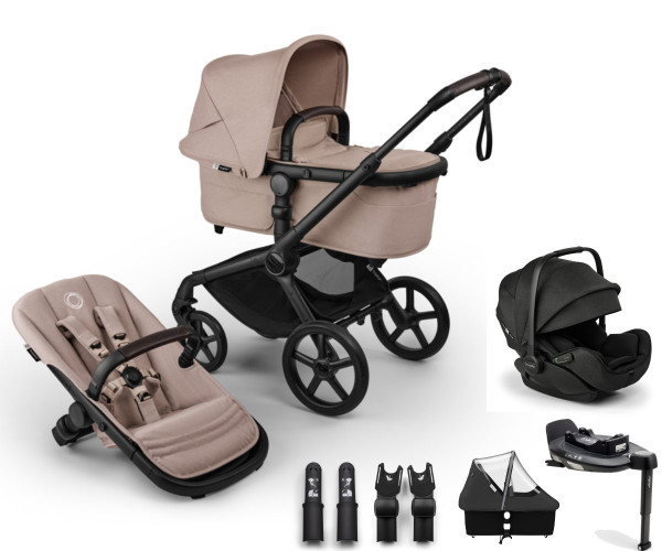 Bugaboo Fox 5 Renew Kinderwagen Set 6 in 1 inkl. Bugaboo Otter by Nuna Autositz