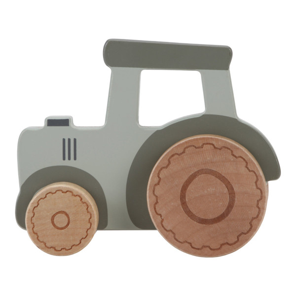 Little Dutch Wooden Tractor Little Farm FSC
