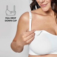 Preview: Medela Keep Cool Ultra Breathable Maternity and Nursing Bra Preview: Medela Keep Cool Ultra Breathable Maternity and Nursing Bra