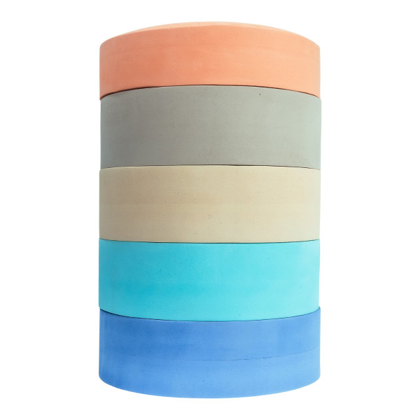 Moes Play Rainbow Chair Stacking Stones Set, 5 pcs