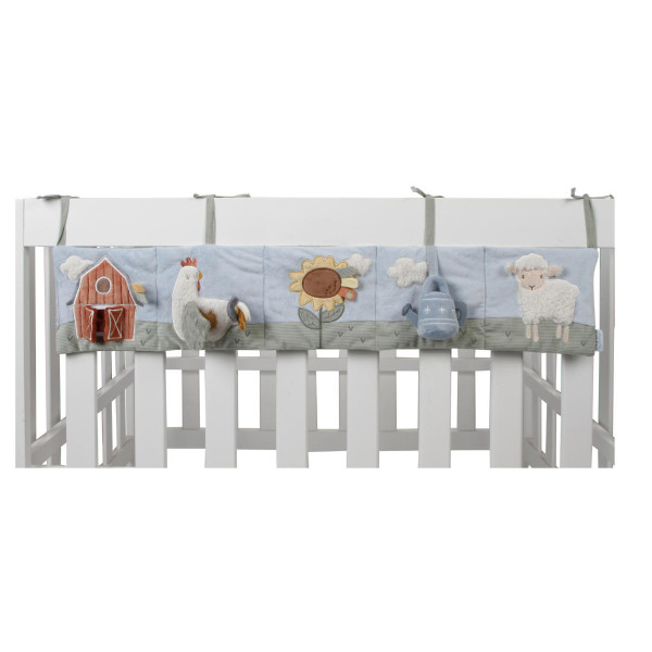 Little Dutch Fabric Activity Book for Playpen, Little Farm