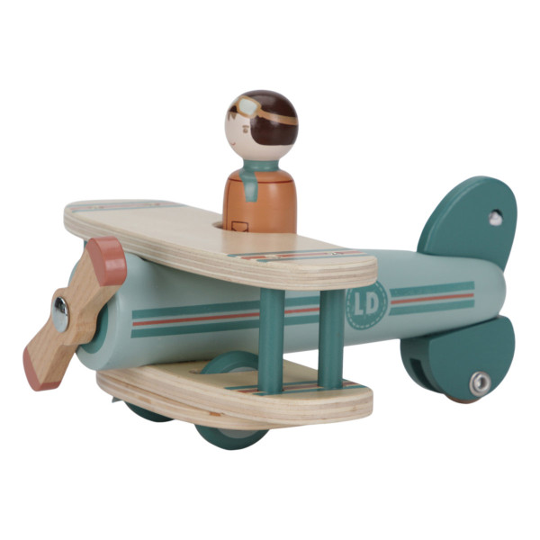Little Dutch Wooden Airplane FSC