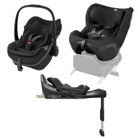 Maxi Cosi Slide Pro Bundle, Pearl - Pebble - FamilyFix