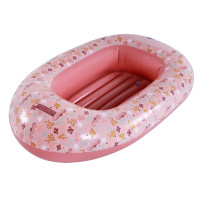 Little Dutch Inflatable Boat for Kids, Ocean Dreams, 100 x 67 cm Little Dutch Inflatable Boat for Kids, Ocean Dreams, 100 x 67 cm