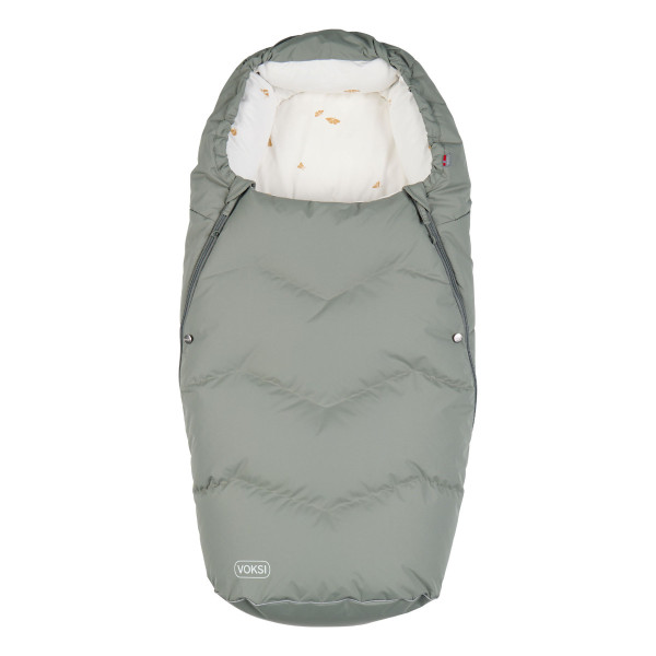 Voksi Urban Fußsack für Kinderwagen, Autositz & Fahrradanhänger (0-4,5 Jahre)