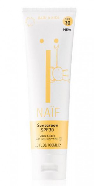 Naïf Sonnencreme Baby & Kind SPF30 100ml