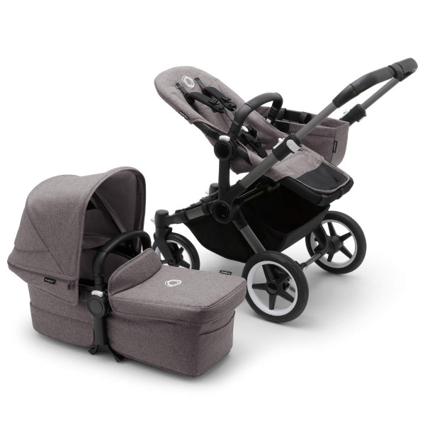 Bugaboo Donkey 5 Mono Kombikinderwagen Komplett